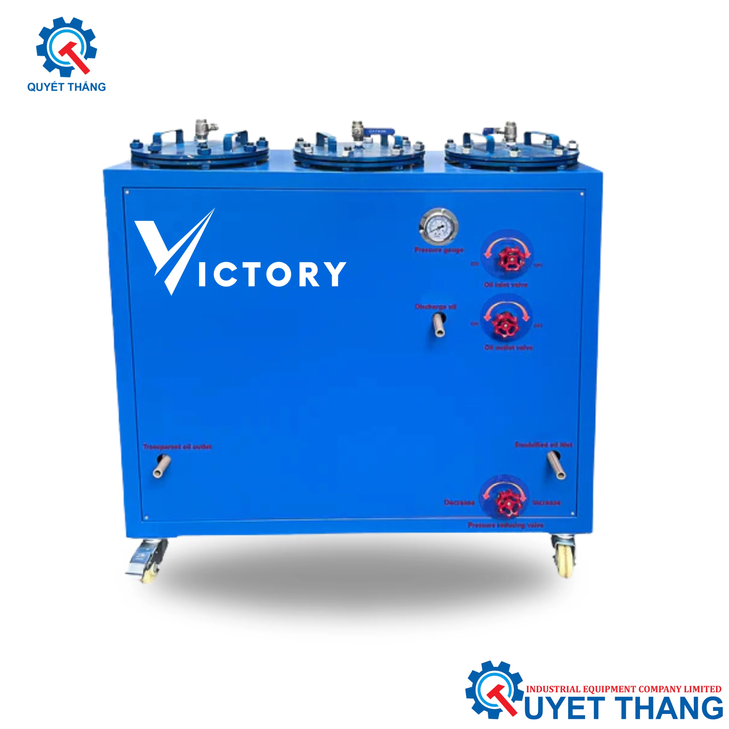 Máy lọc dầu công nghiệp Victory VT-003