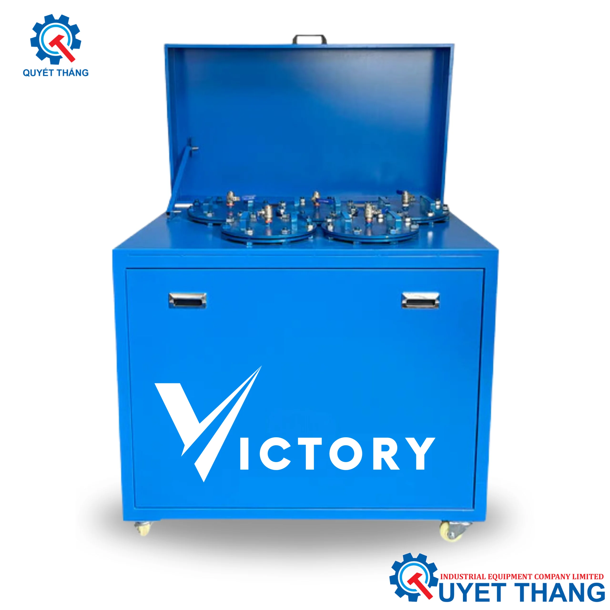 Máy lọc dầu công nghiệp Victory VT-005 - Ảnh 2