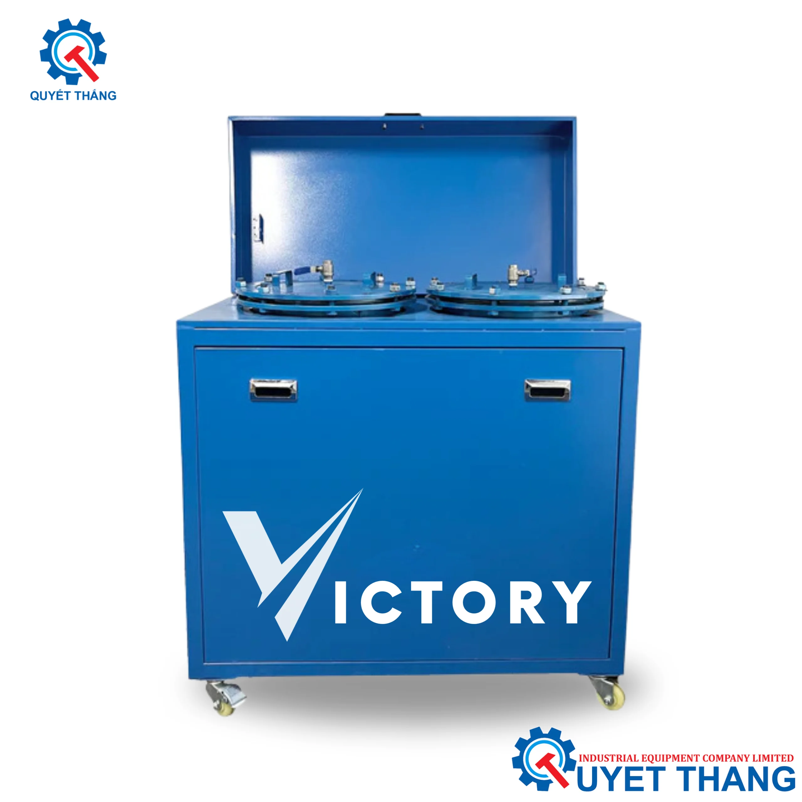Máy lọc dầu công nghiệp Victory VT-008 - Ảnh 2