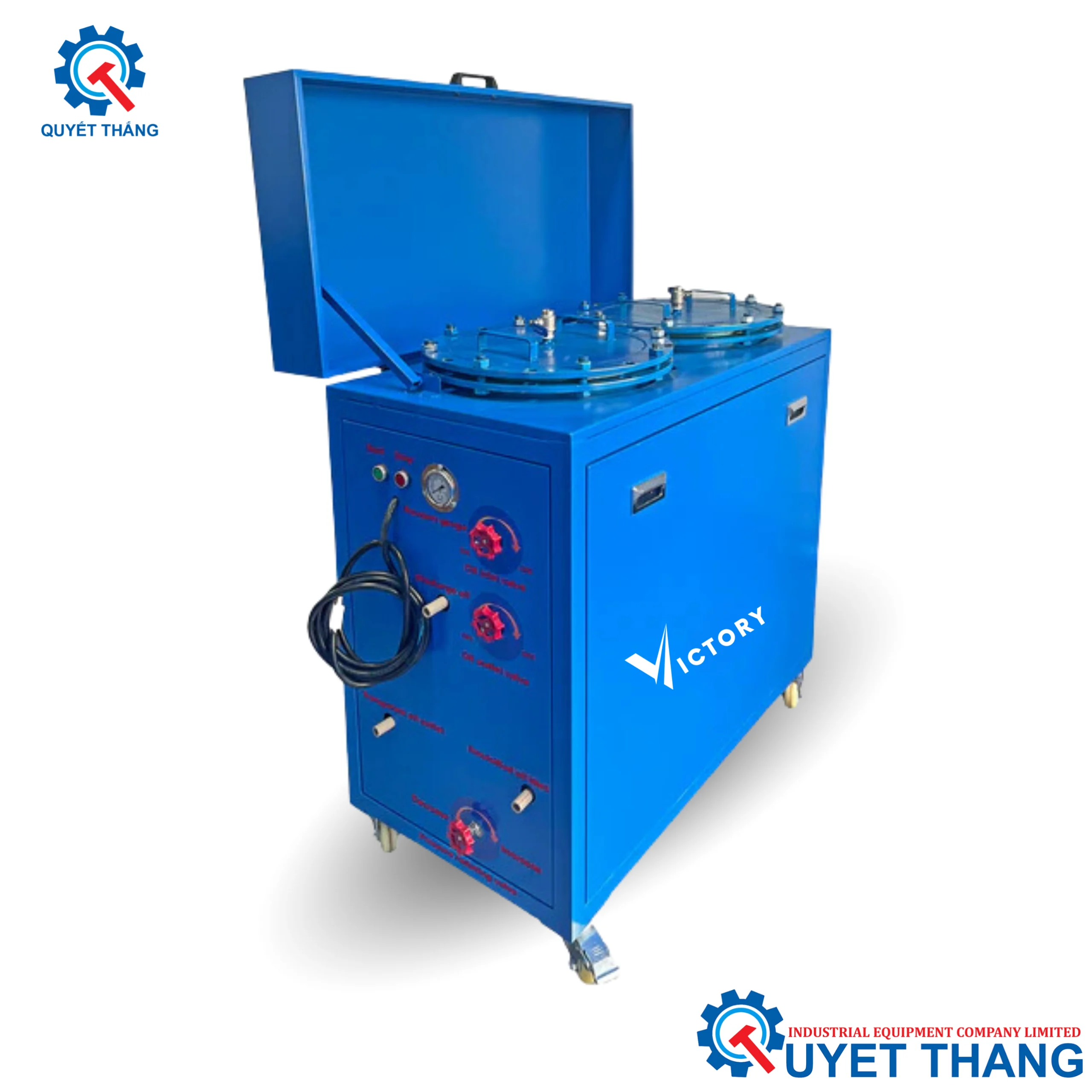 Máy lọc dầu công nghiệp Victory VT-008 - Ảnh 4