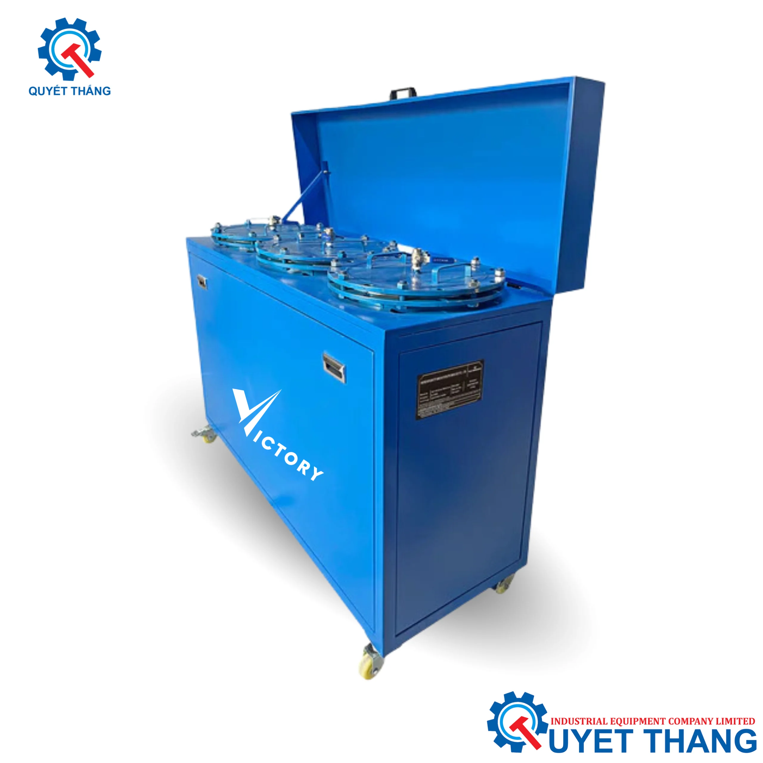 Máy lọc dầu công nghiệp Victory VT12 - Ảnh 2