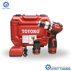 Máy khoan pin có búa 16.8V 10mm 50Nm Toyoko T0250F