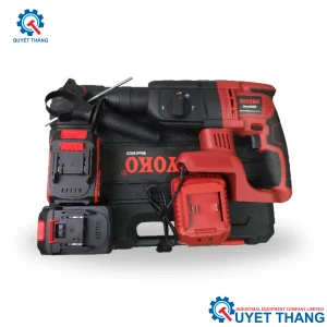 Máy khoan bê tông pin 15cell Toyoko T6026FF