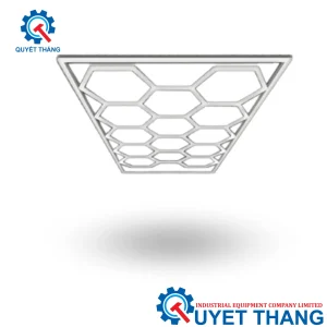 Đèn trần  chăm sóc xe dạng tổ ong