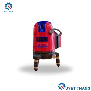Máy cân bằng laser 5 tia xanh siêu sáng Toyoko TYK5LP