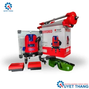 Alternative view of Máy cân bằng laser 5 tia xanh siêu sáng Toyoko TYK5LP