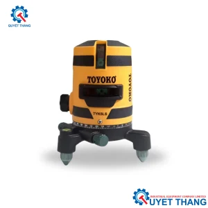 Máy cân bằng laser 5 tia xanh siêu sáng Toyoko TYK5LS