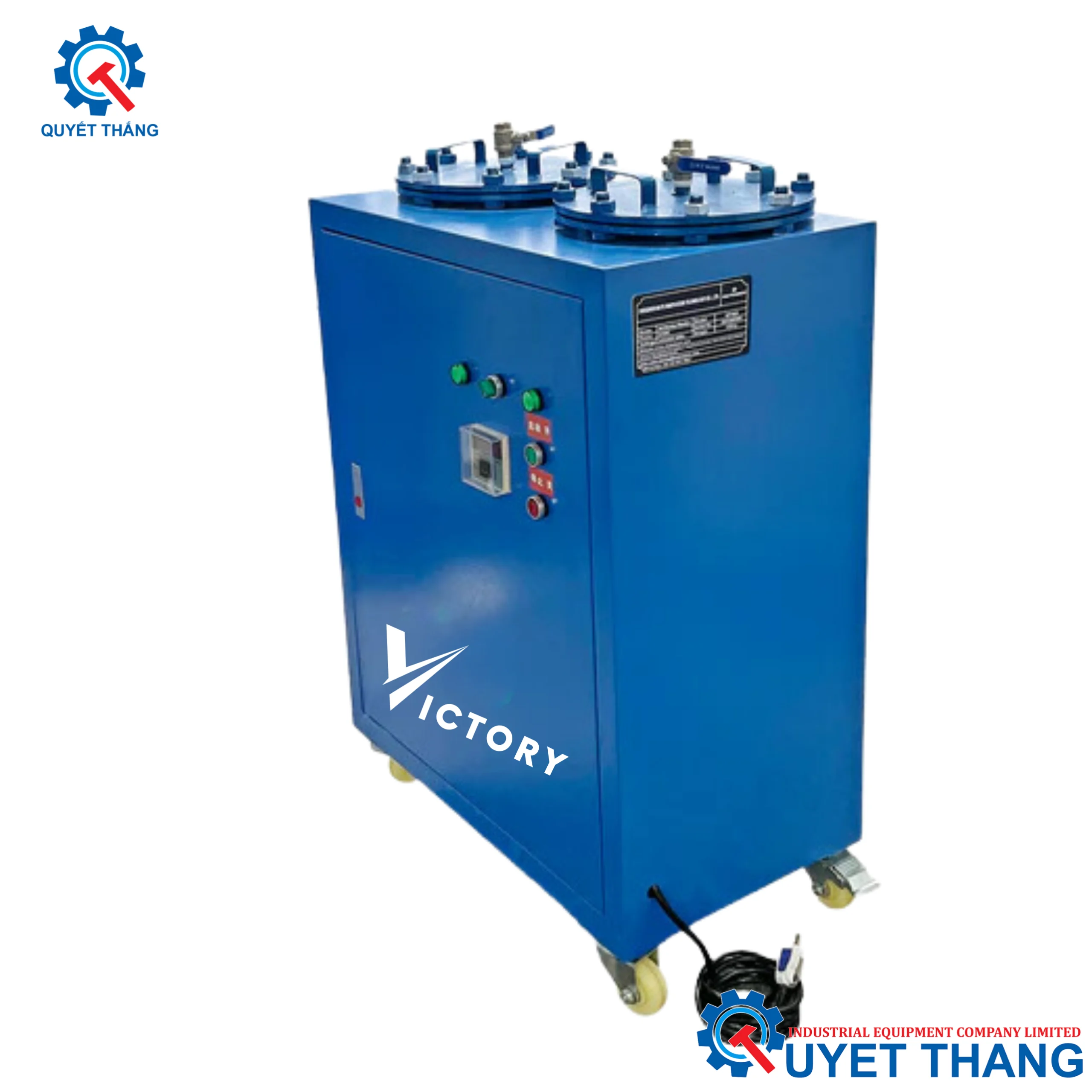 Máy lọc dầu công nghiệp Victory VT-002 - Ảnh 3
