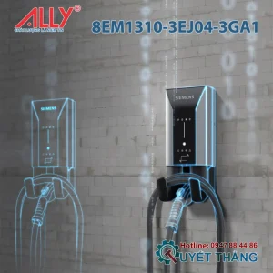 Trụ sạc xe điện 3Ph 22kW 8EM1310-3EJ04-3GA1 SIEMENS