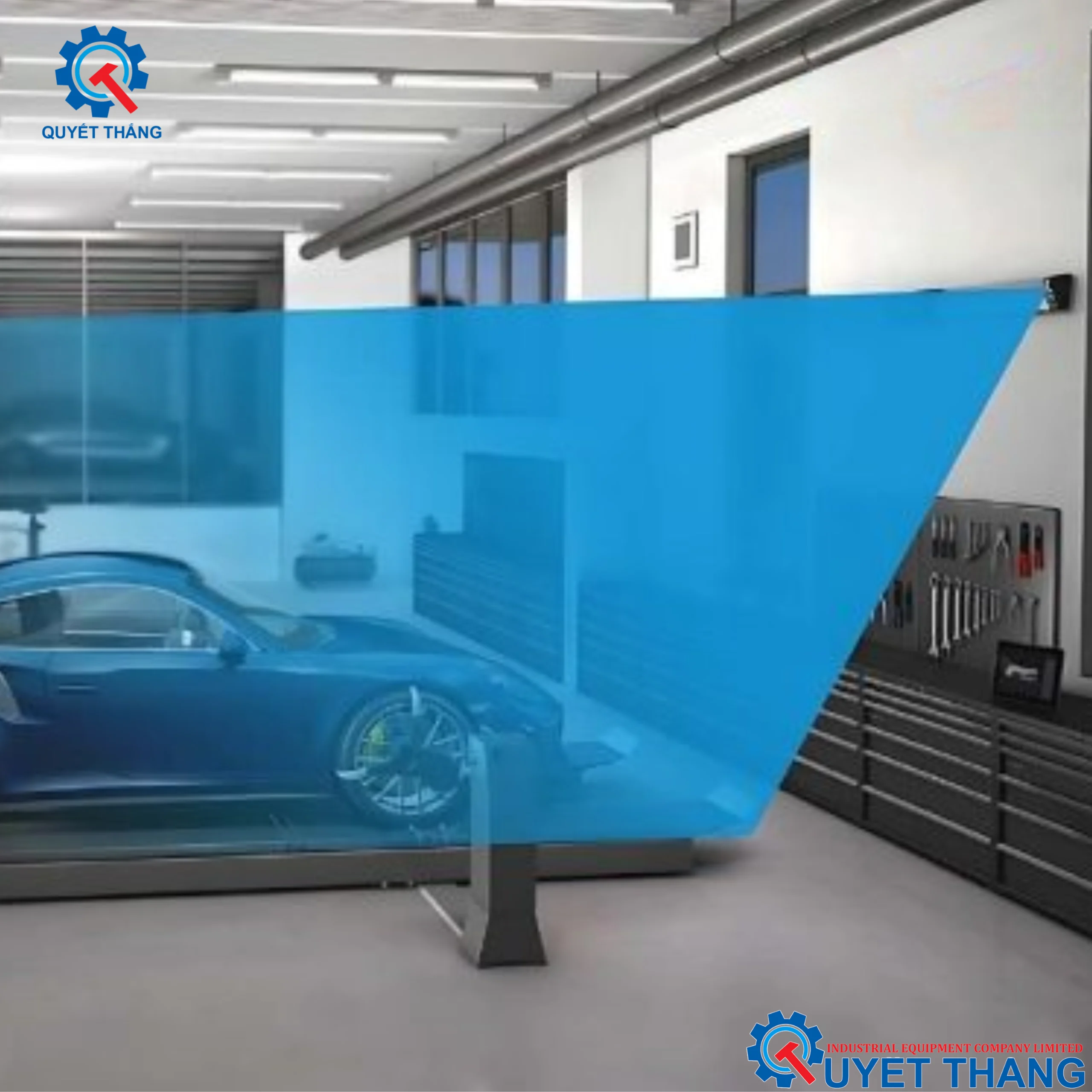 Máy cân chỉnh góc lái công nghệ 3D JWA757DS - Ảnh 2