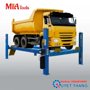 Cầu nâng bốn trụ cho xe tải hạng nặng 13.5 tấn MT-CXT13
