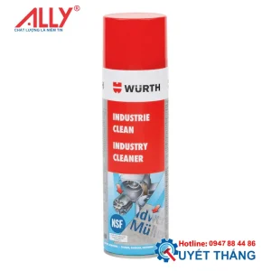 Chai xịt tẩy rửa vệ sinh nhẹ WURTH
