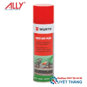 Chất phá rỉ sét WURTH  ROST-OFF PLUS 300ml 0890200