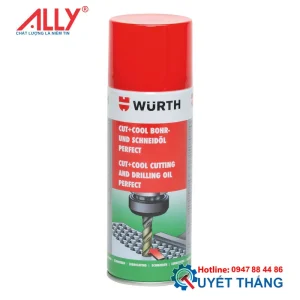 Dầu hỗ trợ khoan - cắt - ta rô WURTH 400ml