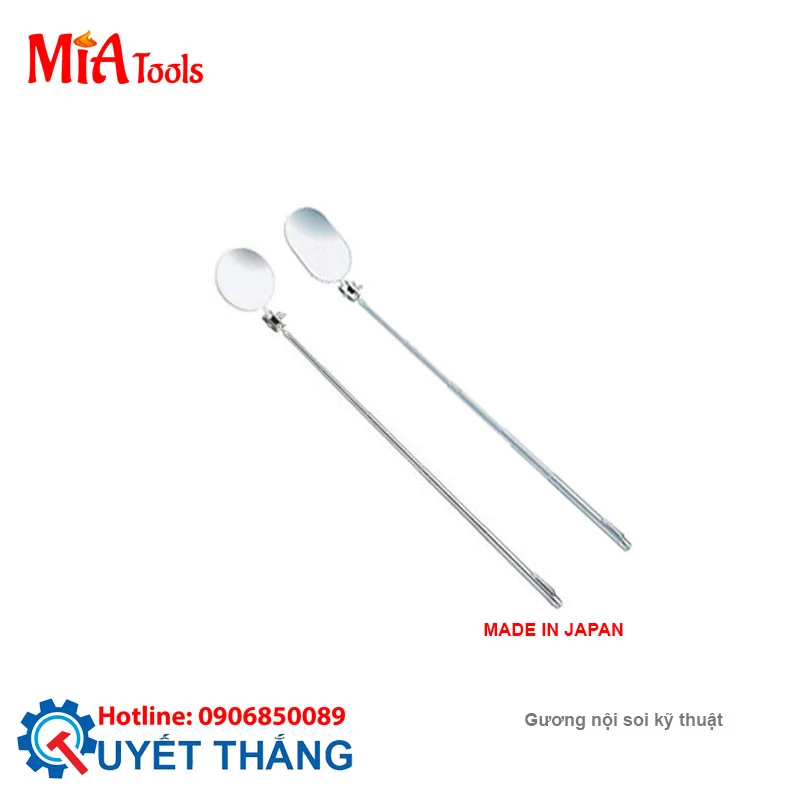 Gương nội soi kỹ thuật MIA Nhật Bản