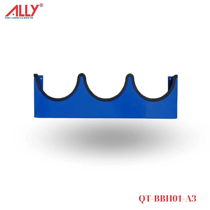 Giá treo tường nón bảo hộ ALLY QT-BBH01-A3