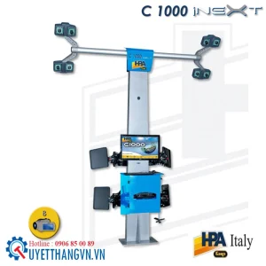 Máy cân chỉnh góc đặt bánh xe du lịch C1000 Inext HPA