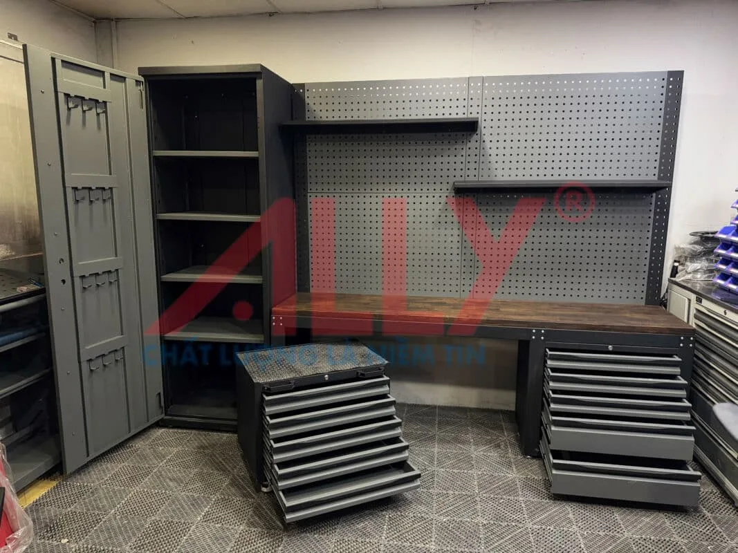 tủ đồ nghề ALLY QT-MSSSDL01, ALLY QT-MSSSDL01, hệ tủ đồ nghề, tủ đựng đồ nghề chuyên dụng, tủ đựng dụng cụ công nghiệp