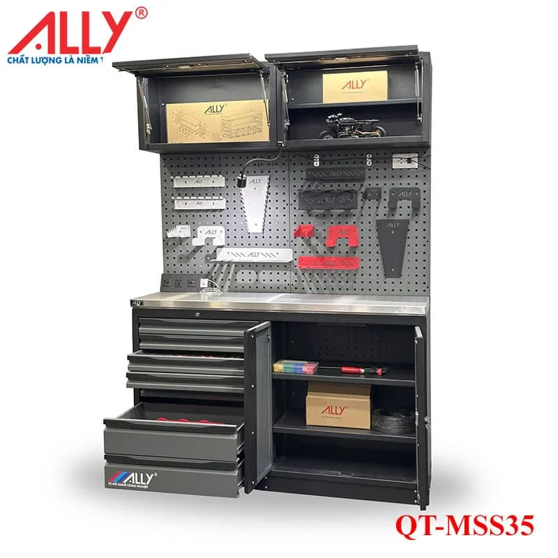 HỆ TỦ ĐỰNG DỤNG CỤ ALLY QT-MSS35 - Ảnh 2