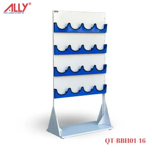 Giá treo 16 nón bảo hộ lao động ALLY QT-BBH01-16