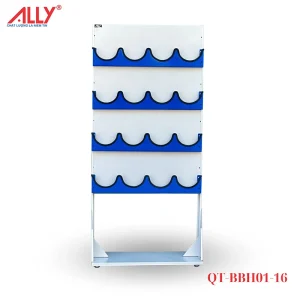 Alternative view of Giá treo 16 nón bảo hộ lao động ALLY QT-BBH01-16