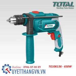 Khoan động lực, khoan điện TOTAL TG106136