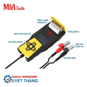Máy kiểm tra ắc-qui MIA MT-BA1000