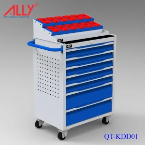 Alternative view of Kệ đựng dao CNC tiện 12 khay ALLY QT-KDD01