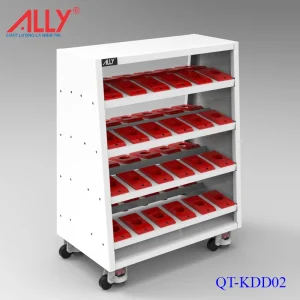 Kệ đựng dao tiện CNC 48 khay ALLY QT-KDD02