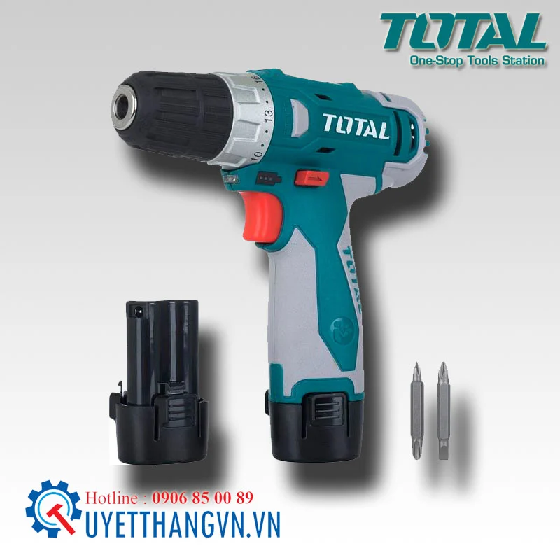 Súng bắn vít bằng Pin Li-ion TOTAL TDLI228120