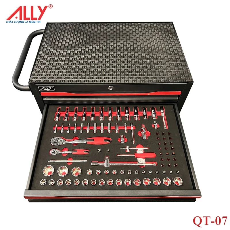 Tủ đựng đồ nghề ALLY QT-07-165CT 165 chi tiết - Ảnh 3