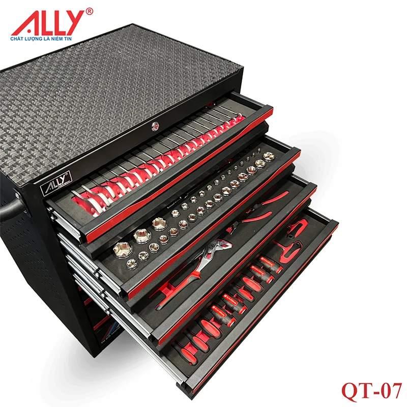 Tủ đựng đồ nghề ALLY QT-07-165CT 165 chi tiết