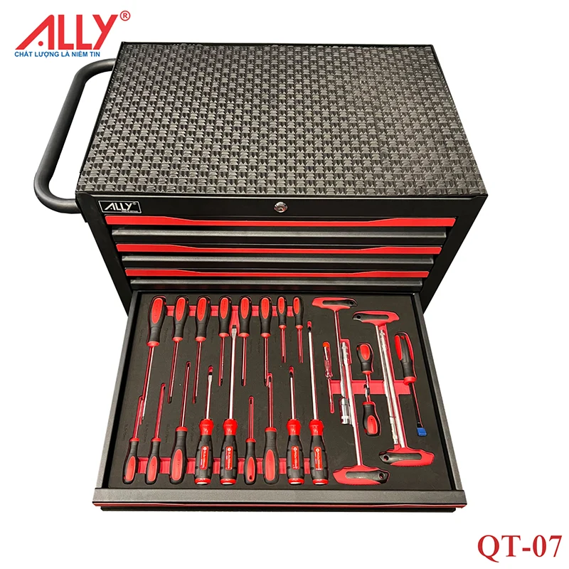 Tủ đựng đồ nghề ALLY QT-07-165CT 165 chi tiết - Ảnh 4