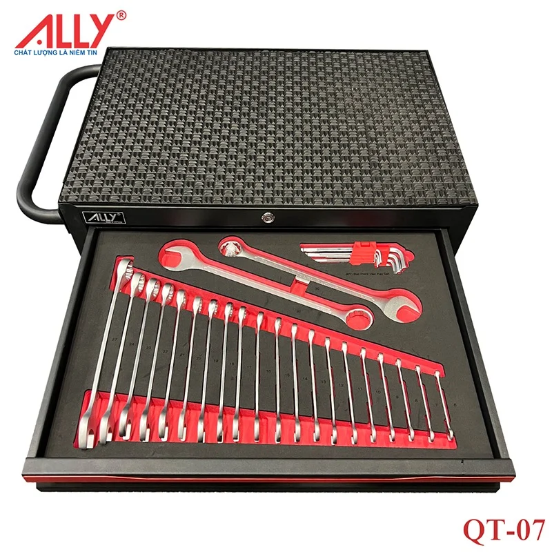 Tủ đựng đồ nghề ALLY QT-07-165CT 165 chi tiết - Ảnh 2