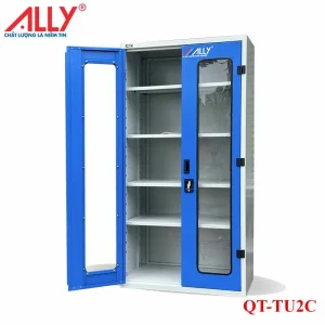 TỦ ĐỰNG ĐỒ NGHỀ 2 CÁNH ALLY QT-TU2C