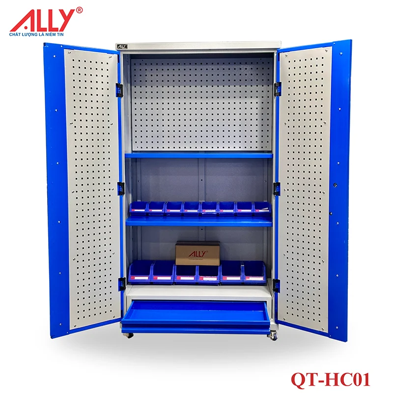 Tủ treo đồ nghề 2 cánh ALLY QT-HC01 - Ảnh 2