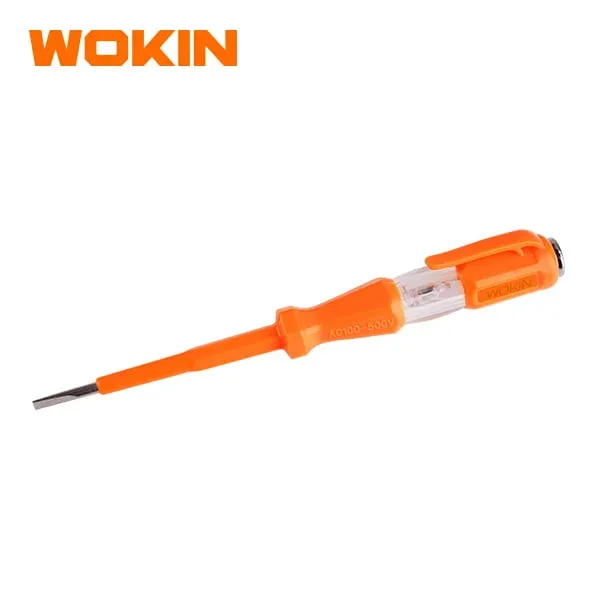 Bút thử điện dẹp 3x140mm WOKIN 550703