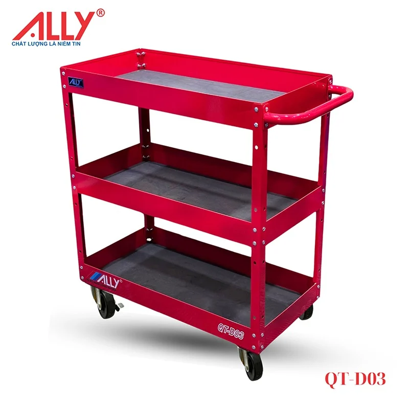 Xe đẩy dụng cụ 3 ngăn ALLY QT-D03