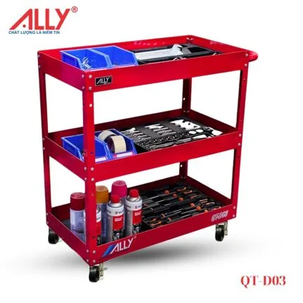 Xe đẩy đồ nghề công nghiệp ALLY QT-D03