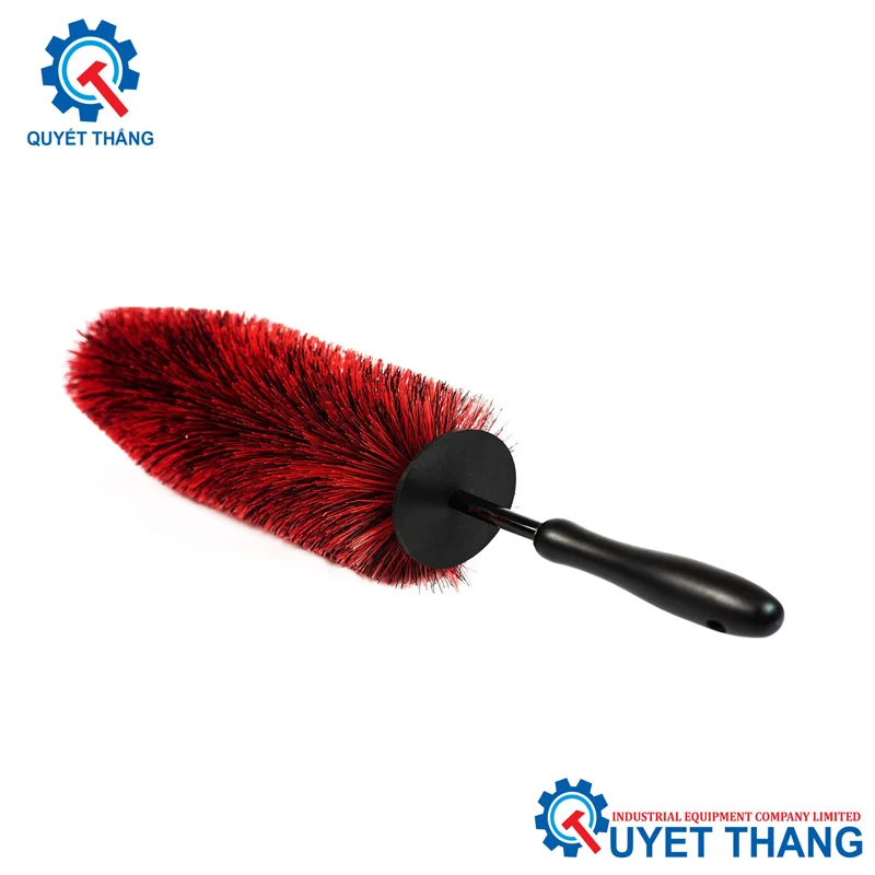 Bàn chải vệ sinh mâm, hốc bánh xe size trung