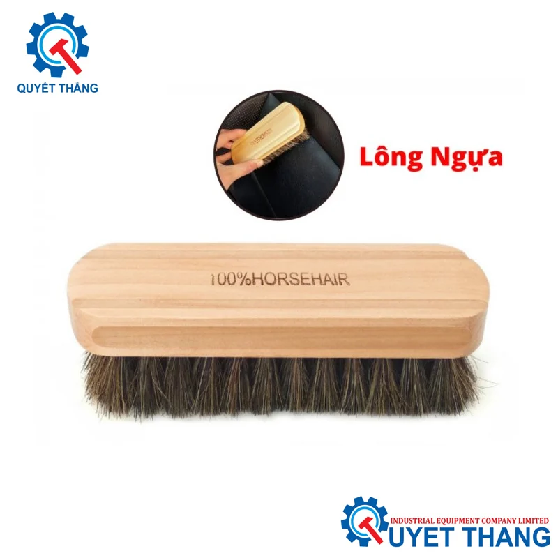 Bàn chải lông ngựa vệ sinh nội thất