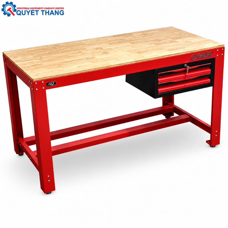 Bàn Nguội Cơ Khí 500kg ALLY QT-BN02 - Ảnh 2