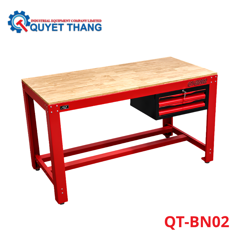 Bàn Nguội Cơ Khí 500kg ALLY QT-BN02 - Ảnh 2