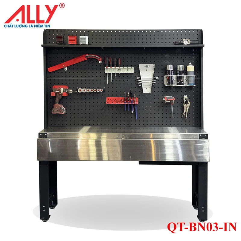 Bàn thợ thao tác cơ khí Ally QT-BN03-ING - Ảnh 2