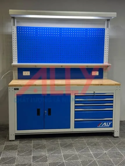 Bàn nguội thao tác ALLY QT-BN15-D17 chính hãng