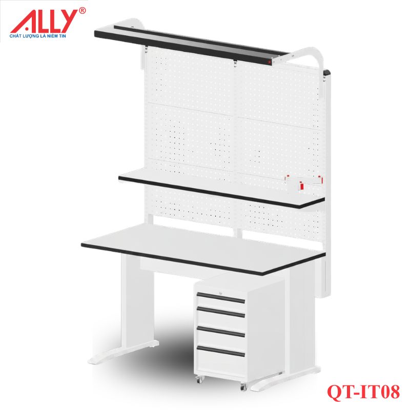 Bàn thao tác chống tĩnh điện ALLY QT-IT08 Bàn thao tác chống tĩnh điện ALLY QT-IT08