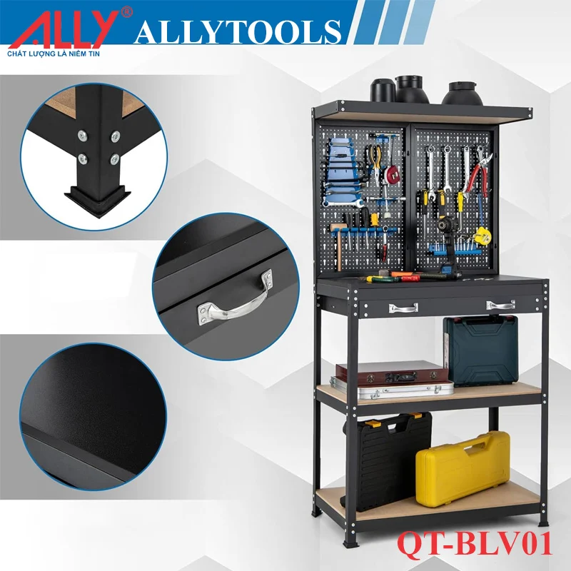 Bàn Thao Tác Làm Việc QT-BLV01 - Ảnh 4