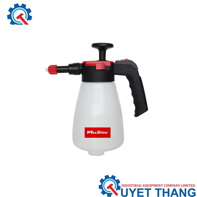 Bình phun bọt tuyết gắn vào súng rửa xe Maxshine
