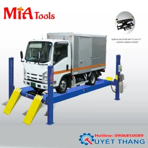 Cầu nâng bốn trụ cho xe tải 8 tấn MT-CXT08