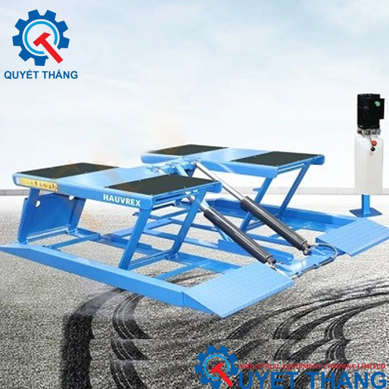 Cầu nâng cắt kéo di động Model HXL6045 Hauvrex
